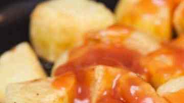 como hacer salsa brava española