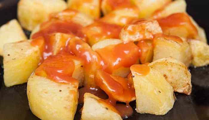 como hacer salsa brava española