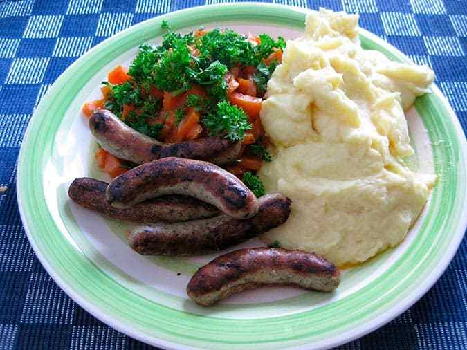 cremoso pure de patatas casero