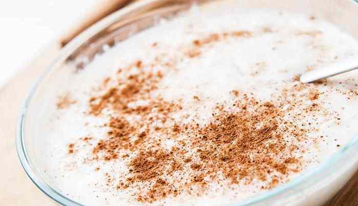 receta de arroz con leche postre facil