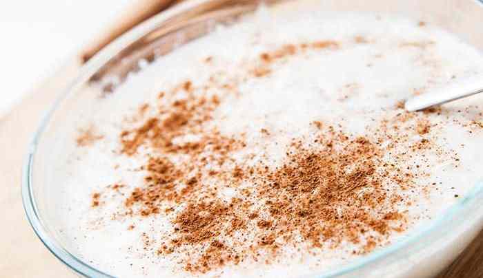 receta de arroz con leche postre facil