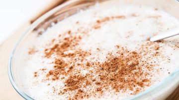 receta de arroz con leche postre facil