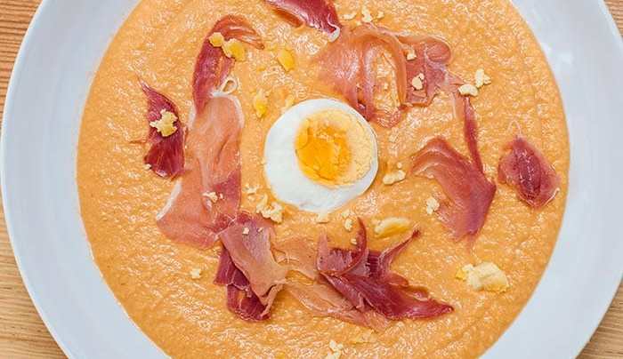 receta de salmorejo cordobes