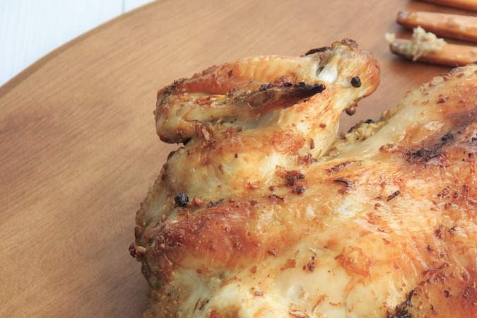 como hacer pollo asado