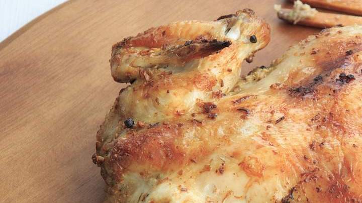 como hacer pollo asado