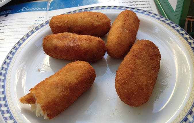 como hacer croquetas de pollo
