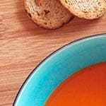 como hacer sopa de tomate casera