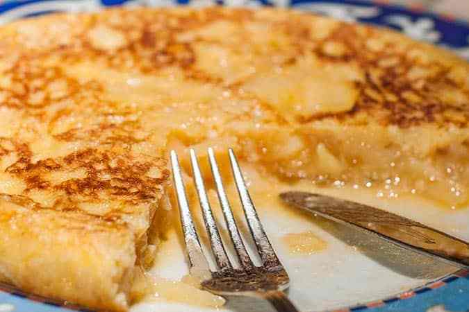 como hacer tortilla de patatas