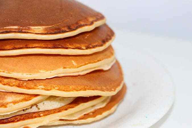 como hacer tortitas americanas