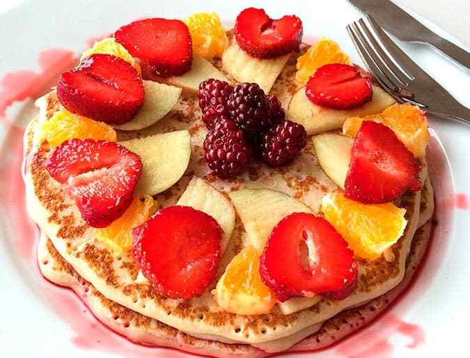 como hacer tortitas de avena