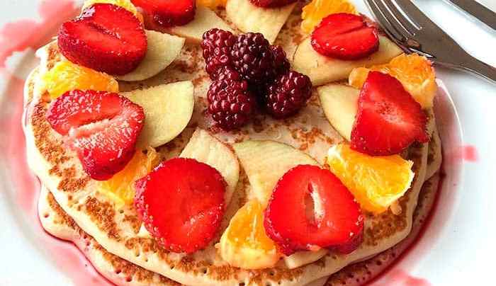 como hacer tortitas de avena