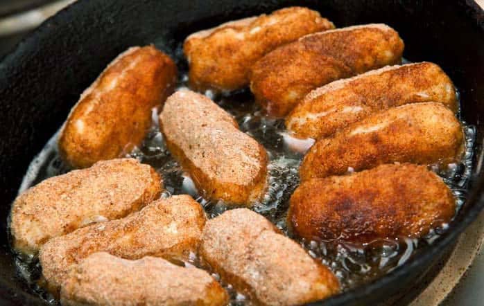 receta de croquetas de pollo