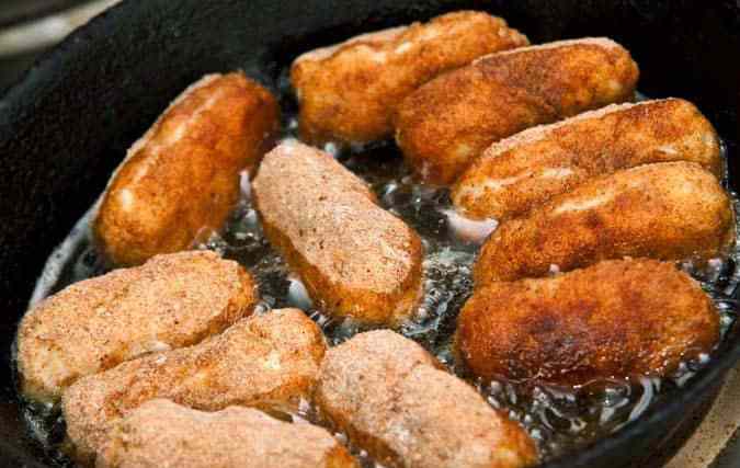 receta de croquetas de pollo