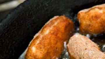 receta de croquetas de pollo