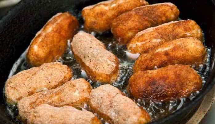 receta de croquetas de pollo