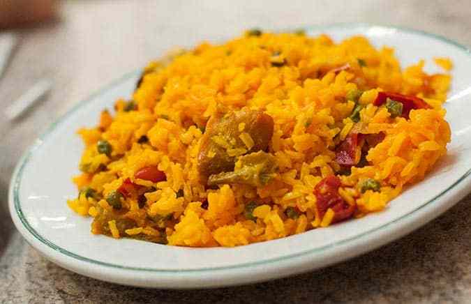 receta de paella mixta