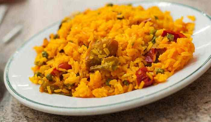 receta de paella mixta