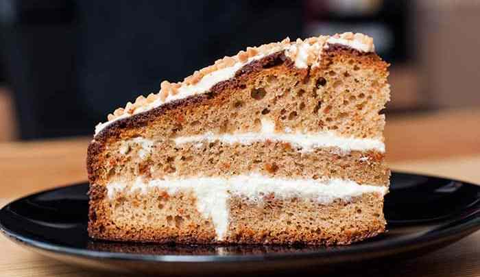 receta de tarta de zanahoria