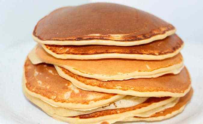 receta de tortitas de avena