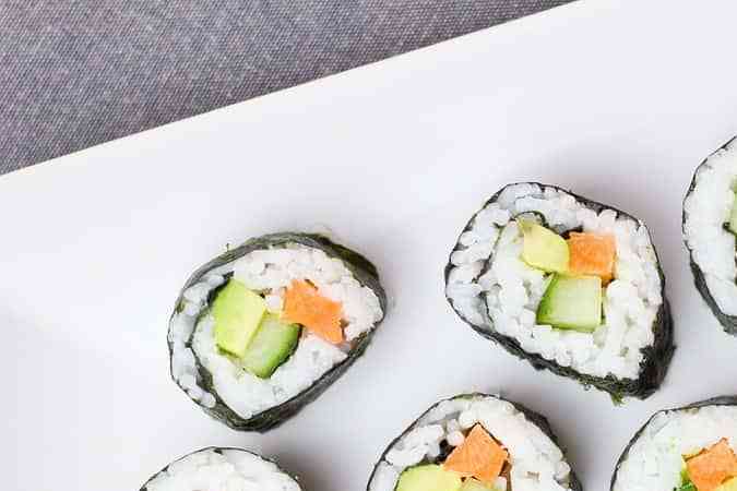 como hacer arroz para sushi