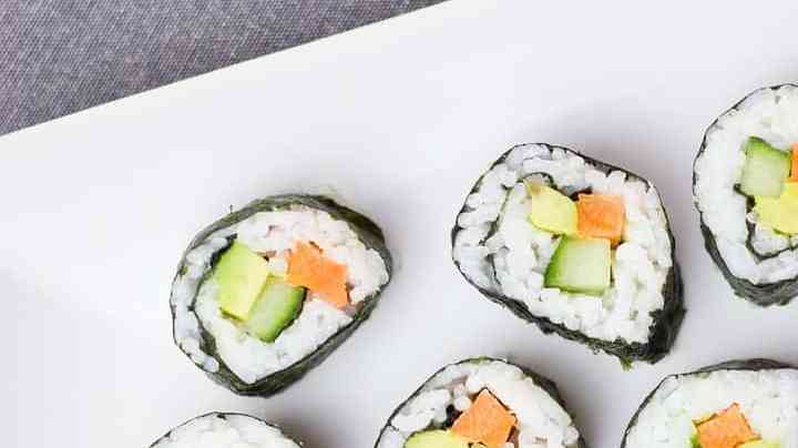 como hacer arroz para sushi