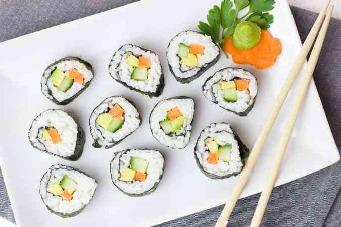como hacer arroz para sushi