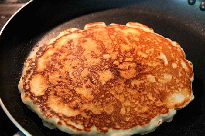 tortitas americanas esponjosas