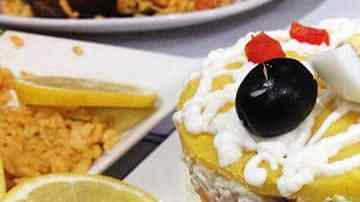 comida peruana restaurante lupita madrid