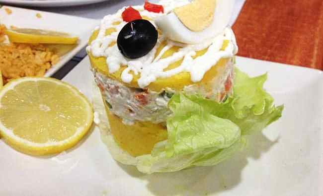 comida peruana restaurante lupita madrid