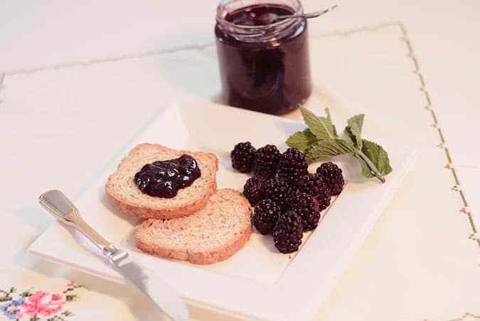 como hacer mermelada de moras casera