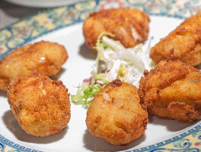 croqueta de jamon caseras