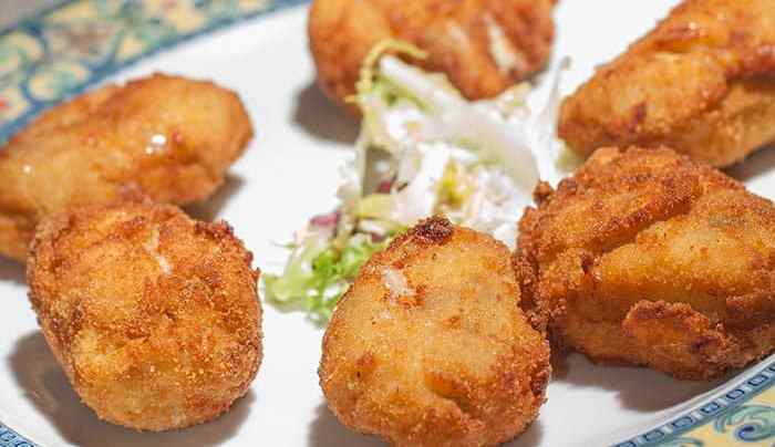 croqueta de jamon caseras