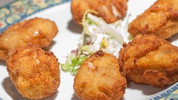 croqueta de jamon caseras