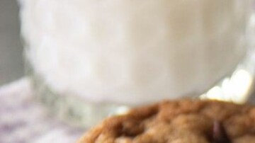 galletas con chispas de chocolate