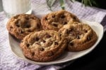 galletas con chispas de chocolate