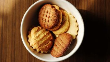 galletas de mantequilla