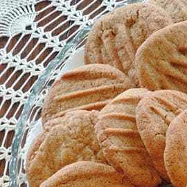 galletas de vainilla receta