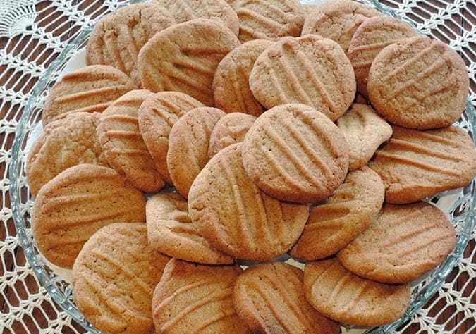 galletas de vainilla receta