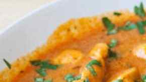 receta de pollo al curry