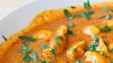 receta de pollo al curry