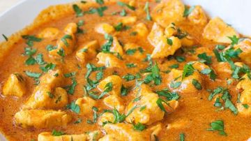 receta de pollo al curry