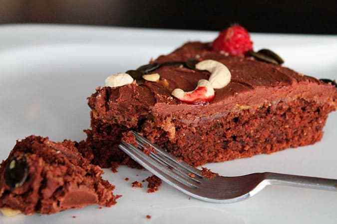 tarta de chocolate casera