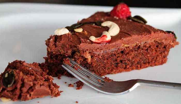 tarta de chocolate casera