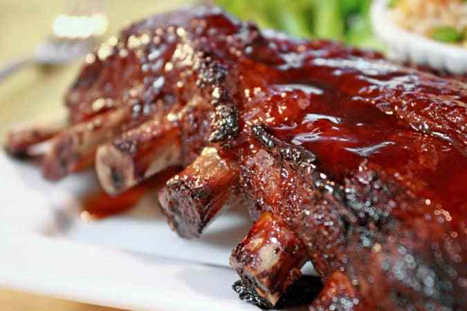 como hacer costillas al horno