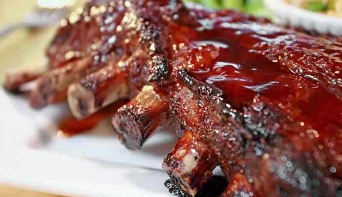 como hacer costillas al horno