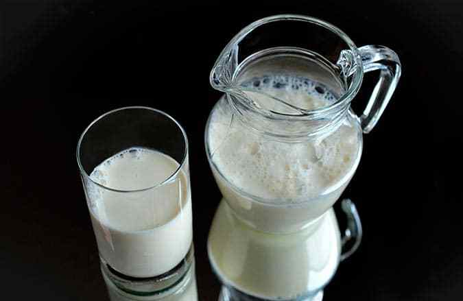 leche de arroz