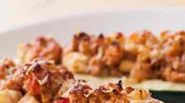 receta de calabacines rellenos de carne picada