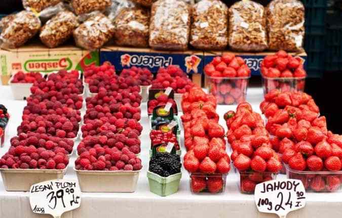 Mercado Havelske Trziste Praga