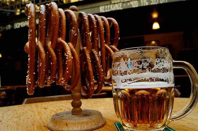 cervezas en praga