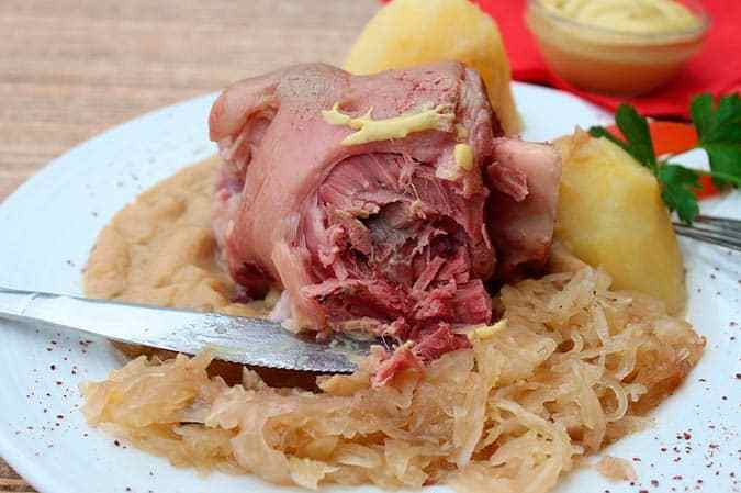 comer cerdo en praga